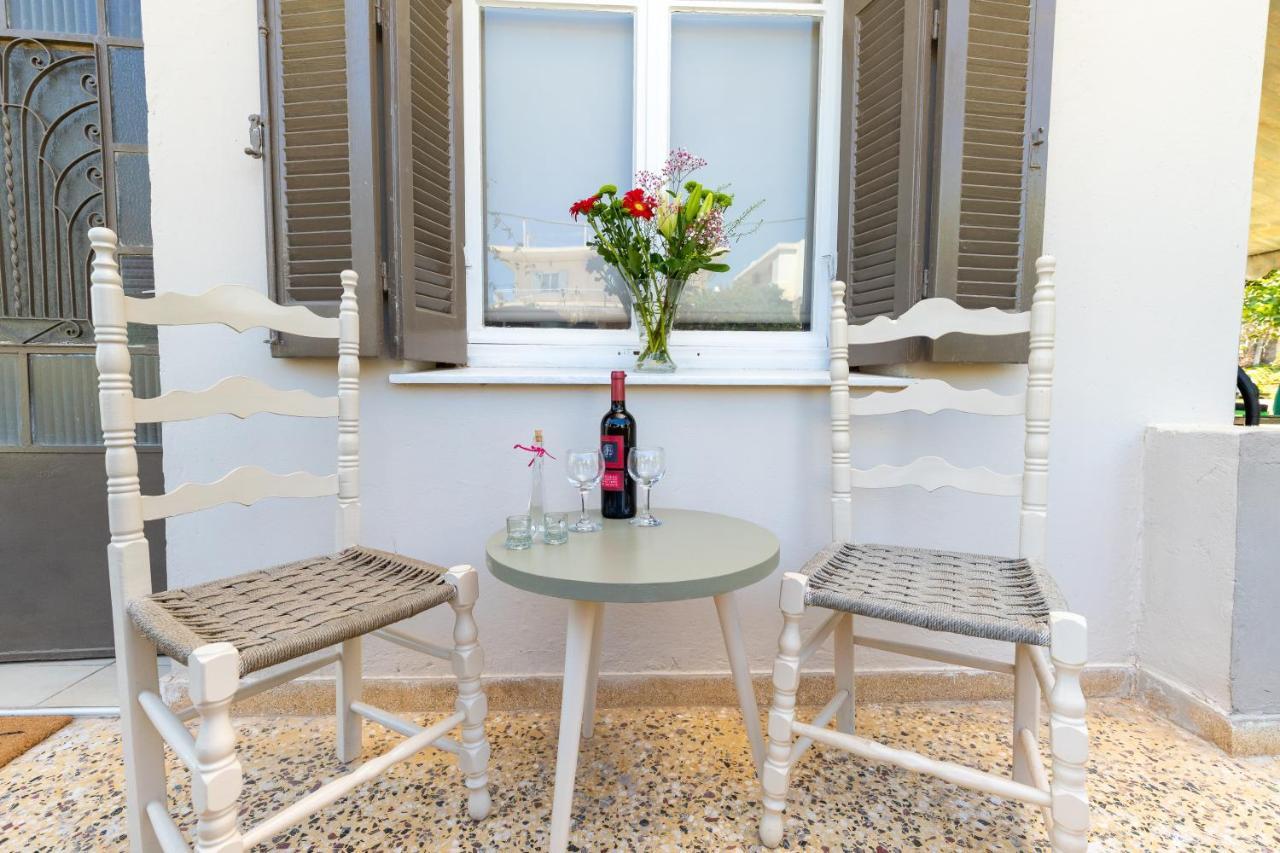 Πλήρως Ανακαινισμένη Μονοκατοικία. Chrissi Akti Chania Exterior foto